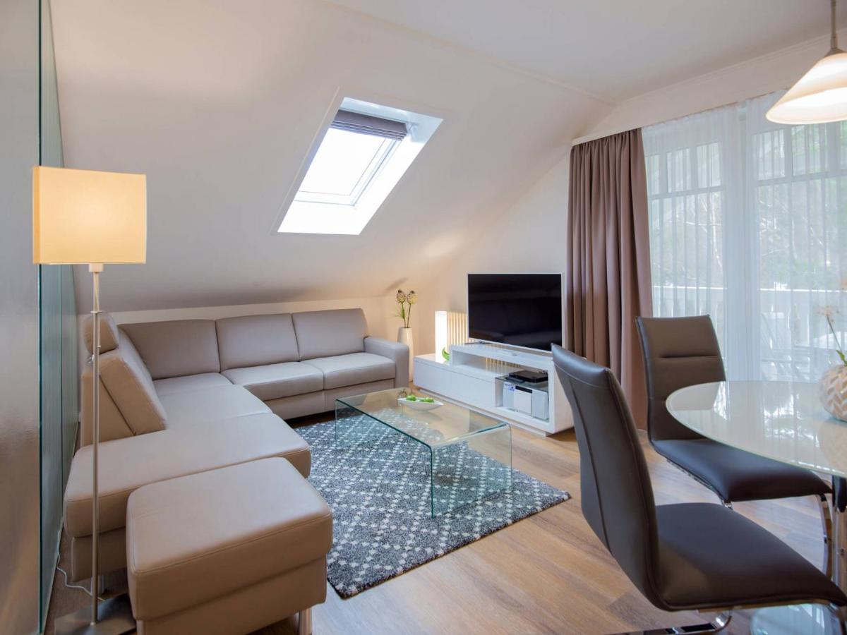 Duenenpark Binz - Komfortplus 1-Raum-Ferienwohnung Mit Balkon Im Dachgeschoss 095 Екстер'єр фото