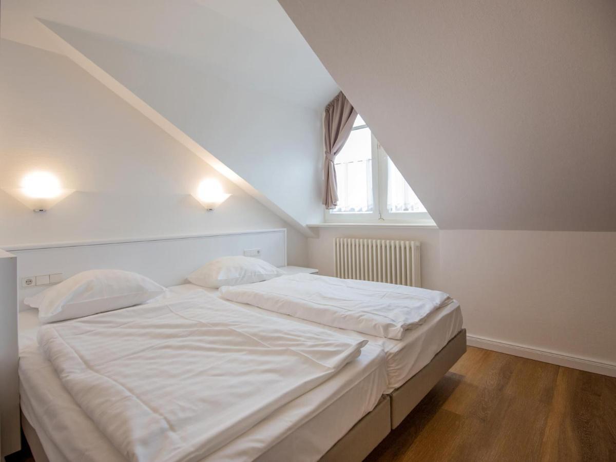 Duenenpark Binz - Komfortplus 1-Raum-Ferienwohnung Mit Balkon Im Dachgeschoss 095 Екстер'єр фото
