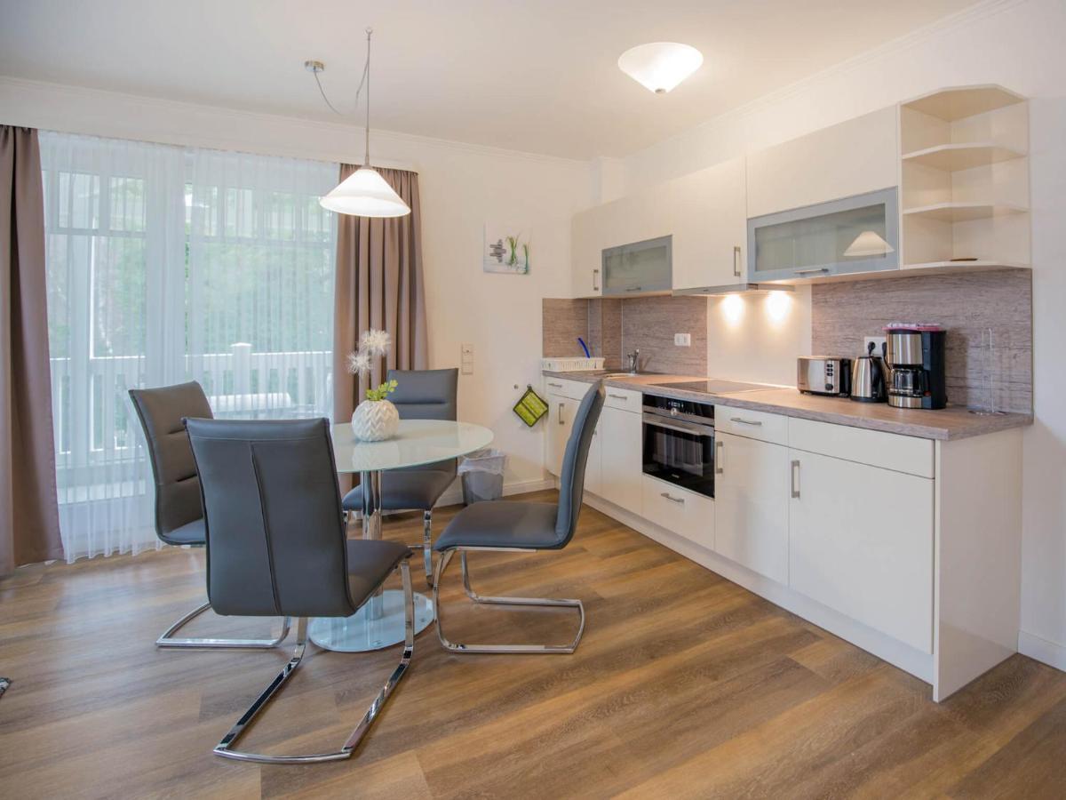 Duenenpark Binz - Komfortplus 1-Raum-Ferienwohnung Mit Balkon Im Dachgeschoss 095 Екстер'єр фото