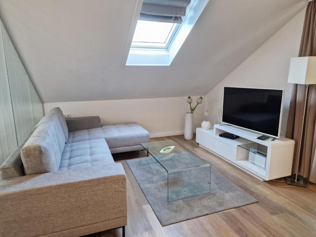 Duenenpark Binz - Komfortplus 1-Raum-Ferienwohnung Mit Balkon Im Dachgeschoss 095 Екстер'єр фото